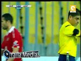 هدف الاهلى الاول ( المصرى 1-1 الاهلى ) الدورى المصرى