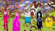 Adventure Time Finger Family Rhymes Full Cartoon | Children Nursery Rhymes 2D Animated | K