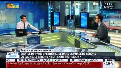 Les tendances sur les marchés: "Tant que la volatilité ne se tassera pas, on restera dans un marché assez risqué et nerveux", Marco Bruzzo - 23/02