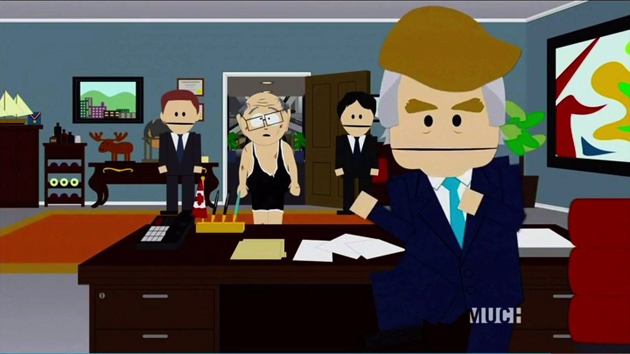 Quand "South Park" parodie Donald Trump