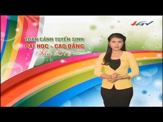 Công bố hình thức xét tuyển đại học - cao đẳng năm 2015 | HGTV
