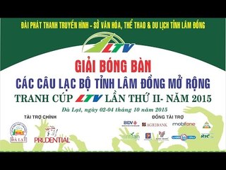 Quảng bá Giải bóng bàn tranh cúp LTV 2015 | LTV