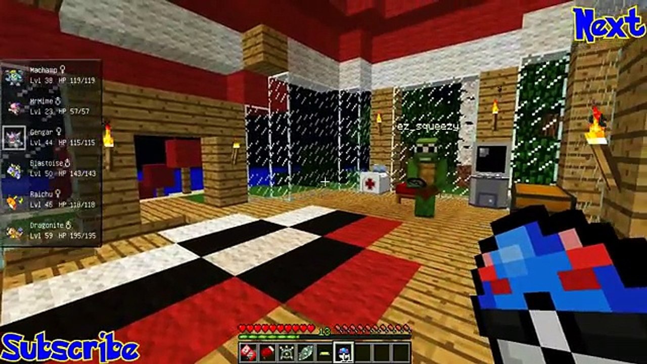 Pixelmon! Minecraft Pokemon Mod! Episode 64- A COOL NEW POKEMON !