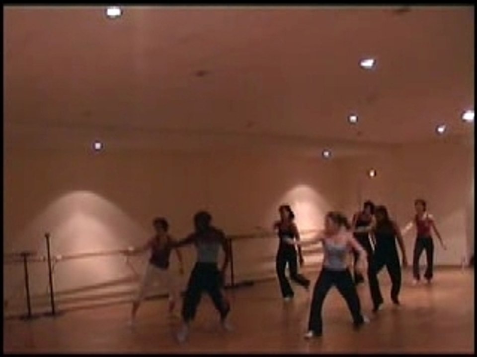 Choré stage Mars 2007