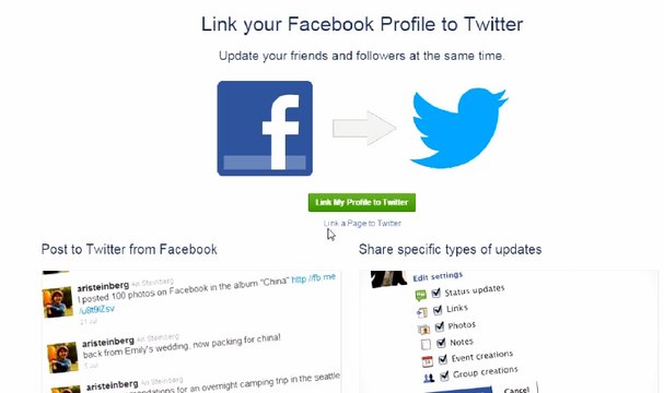 How to Add a Twitter Tab to a Facebook Page And Link Facebook To Twitter 2016