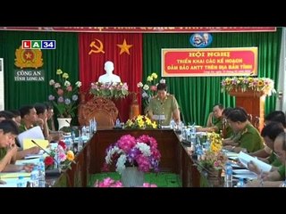 An ninh Long An: Quyết liệt tấn công tội phạm | LATV