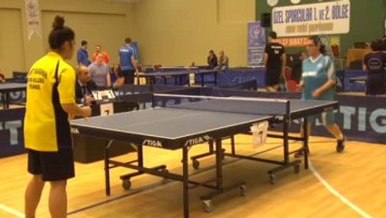 Özel Sporcular Masa Tenisi 1 ve 2. Bölge Şampiyonası