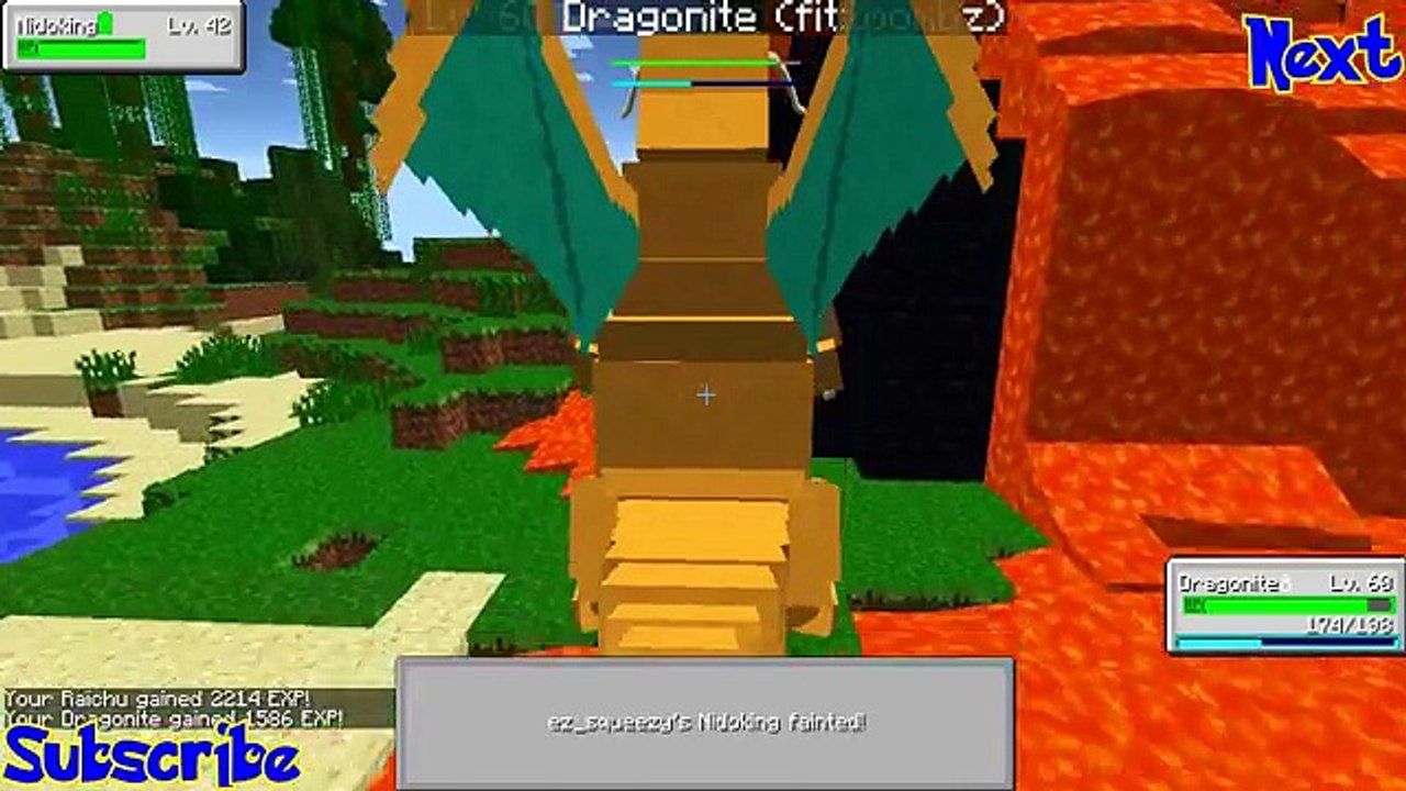Pixelmon! Minecraft Pokemon Mod! Episode 65- FIRE FIGHT !