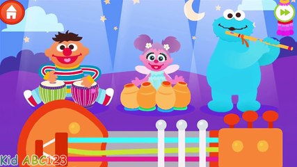 ♫ Sesame Street Makes Music Apps Kids - Elmo Christmas songs for childrens