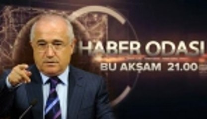 Cemil Çiçek 'Haber Odası'nda