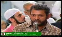 Dr. Zakir Naik Videos. Zakir Naik Accepted the challange of this Hindu Guy!