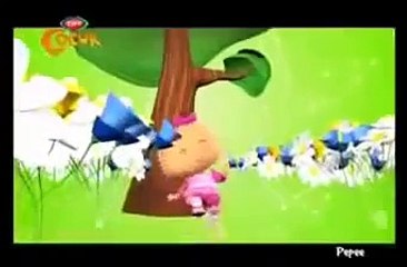 Pepee İlk Bahar Tacı Yapıyor Trt Çocuk Çizgi Film