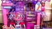 Disney Frozen Princess Anna Elsa & Barbie Bakery Store Playset Life in the Dreamhouse Malibu Ave