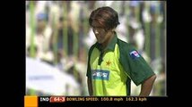 -THE FASTEST BALL IN CRICKET HISTORY- - CHECK THE SPEED_ - 162.3 KPH BOWLED BY M