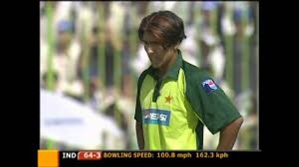 -THE FASTEST BALL IN CRICKET HISTORY- - CHECK THE SPEED_ - 162.3 KPH BOWLED BY M