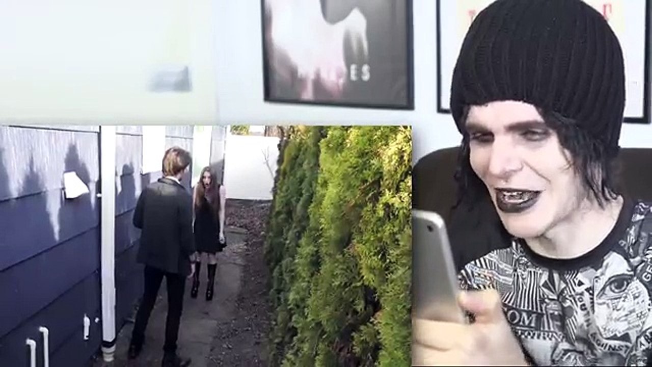 EMO REACTS: 10 Things I Hate About Goths (FULL HD)