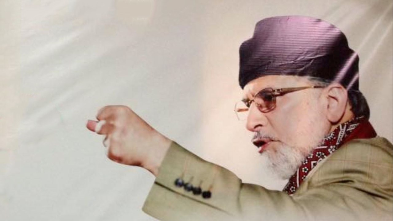 انٹرنیشنل فنڈز پر پلنے والے پاکستانی مُلاوں اور سیاست دانوں کے فنڈز بند کرائے جائیں. ڈاکٹرطاہرالقادری