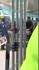 Bilawal Bhutto Zardari at London Airport