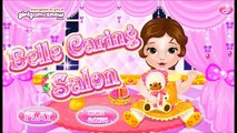 Play Fairy Tale Baby Belle Caring Salon New Fun Game Now-Baby Caring Games