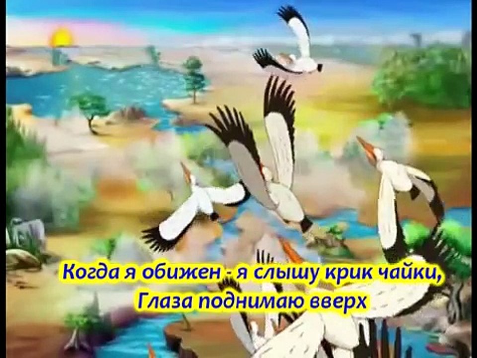 Чайка, чайка (исп. Детская христианская группа Чайка)