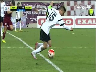 20η ΑΕΛ-Παναιγιάλειος 1-2  2015-16Το πέναλτυ