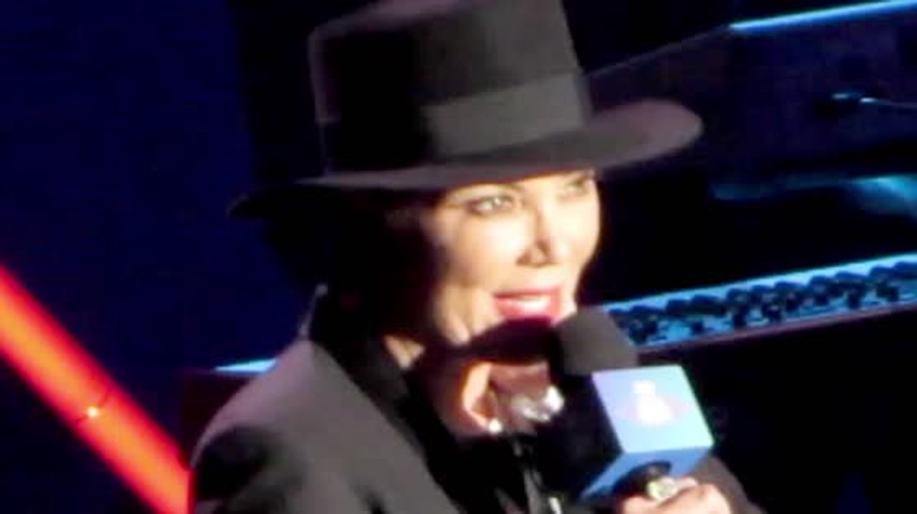 Kris jenner wurde bei einem konzert in los angeles ausgebuht