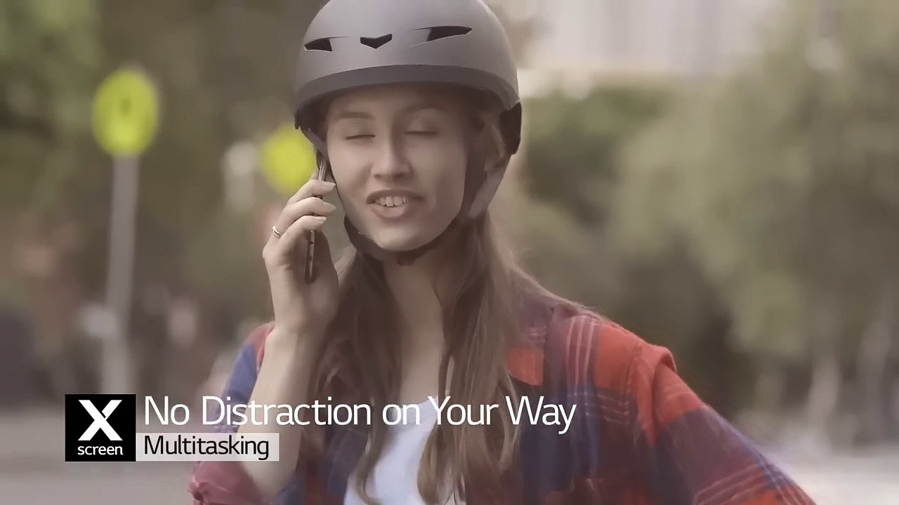 Présentation des LG X sreen et LG X cam