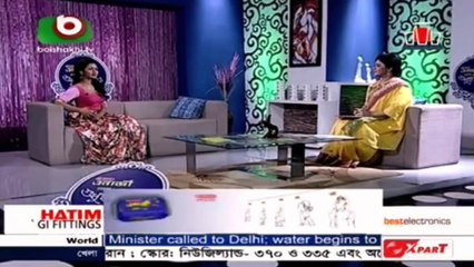 Bangla Talk Show Program Energy Plus With Nusrat Faria by Boishakhi TV