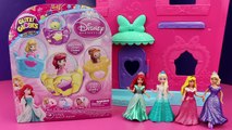 Disney Princess Glitzi Globes Magic Clip Dolls Elsa Ariel Barbie and Sleeping Beauty DisneyCarToys
