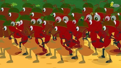 The ants go marching one by one song