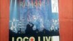 RAMONES.''LOCO LIVE.''.(ROCKWAY BEACH.)(12'' LP.)(1991.)