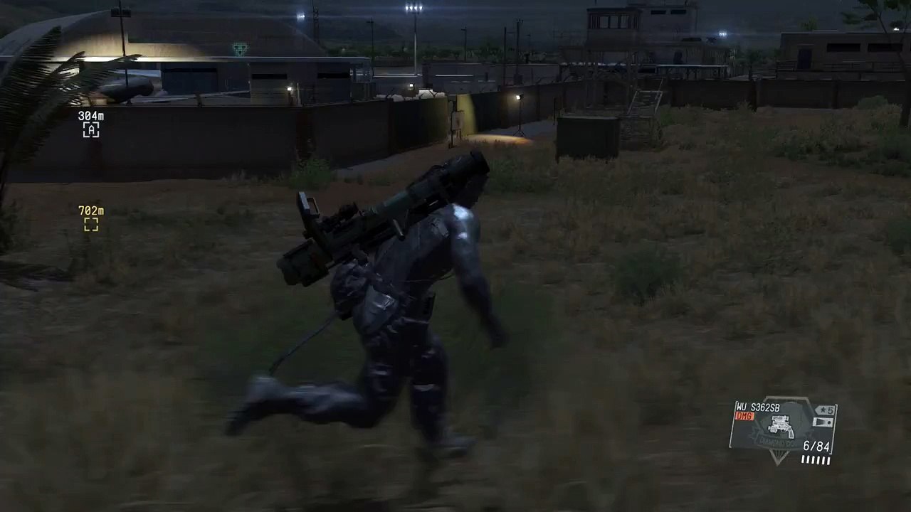 Metal Gear Phantom Pain EXTREME Mission 37 no traces S rank