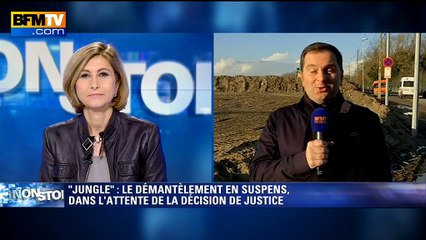 Répit pour les migrants de Calais : "ça n’enlève rien à la détermination des pouvoirs publics", assure Pierre-Henry Brandet