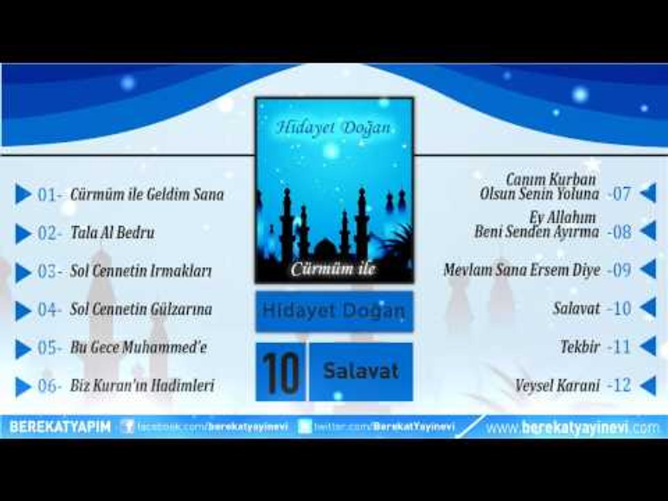 Hidayet Doğan - Salavat