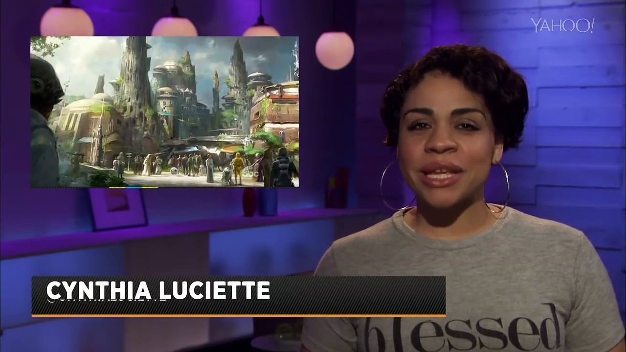 Star Wars Land : découvrez les premières images du futur parc d'attractions Disney