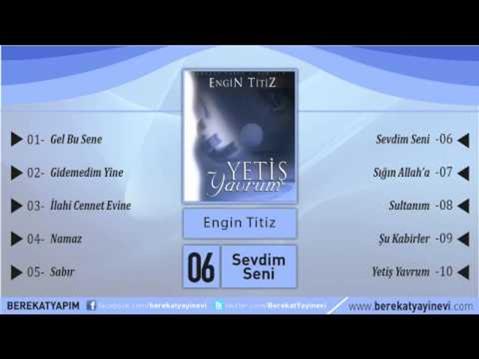 Engin Titiz - Sevdim Seni