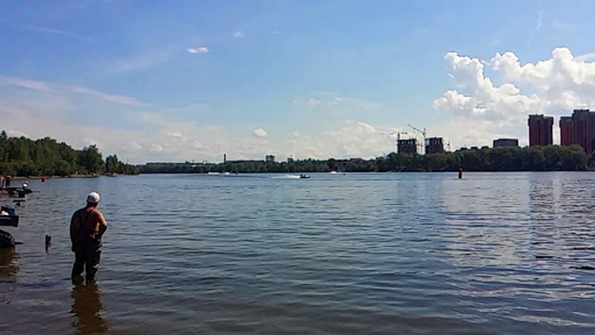 ⁣Водно-моторный спорт в 4k и 8-кратном замедлении-3