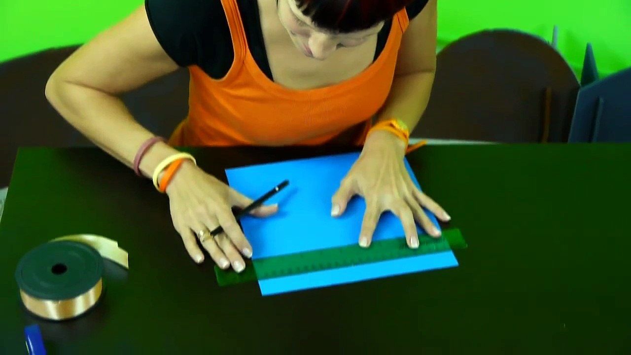 Origami Kağıt katlama Yılbaşı süsleme KÜÇÜK FENER