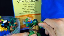 Little Jack Horner | Nursery Rhymes | toys | Rymowanka | Малые жанры фольклора eggs rhymes