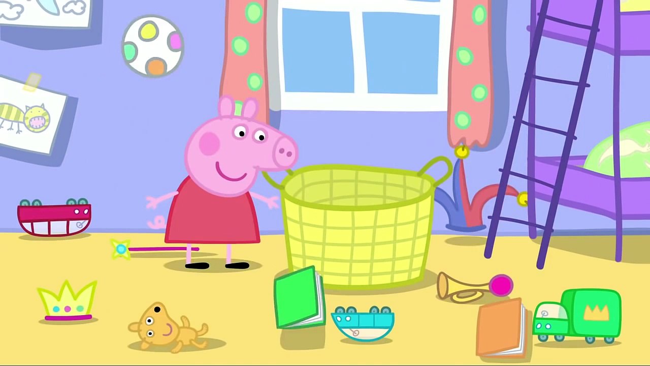 Свинка Пеппа серия 5 Игра в прятки Играем в прятки на русском без титров на весь экран от 1акм