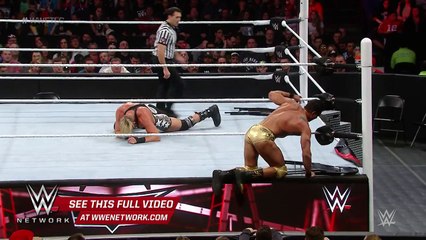 WWE Network Jack Swagger vs