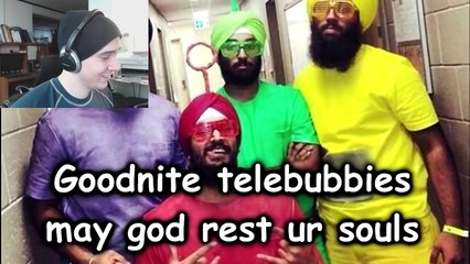WHAT IF TELETUBBIES WERE NOT KILL? - Reacting to mlg teletubbies