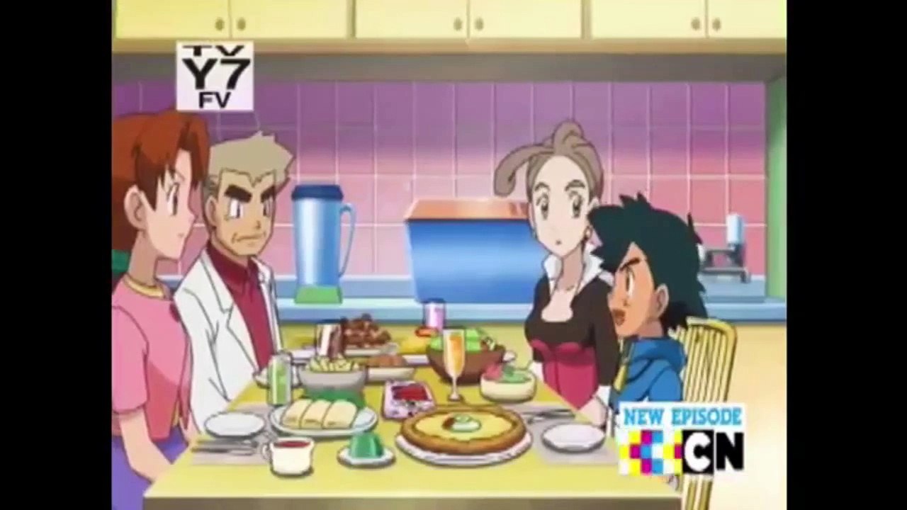 Pokemon Ashs Last Moments In Pallet Town Before Leaving for Kalos