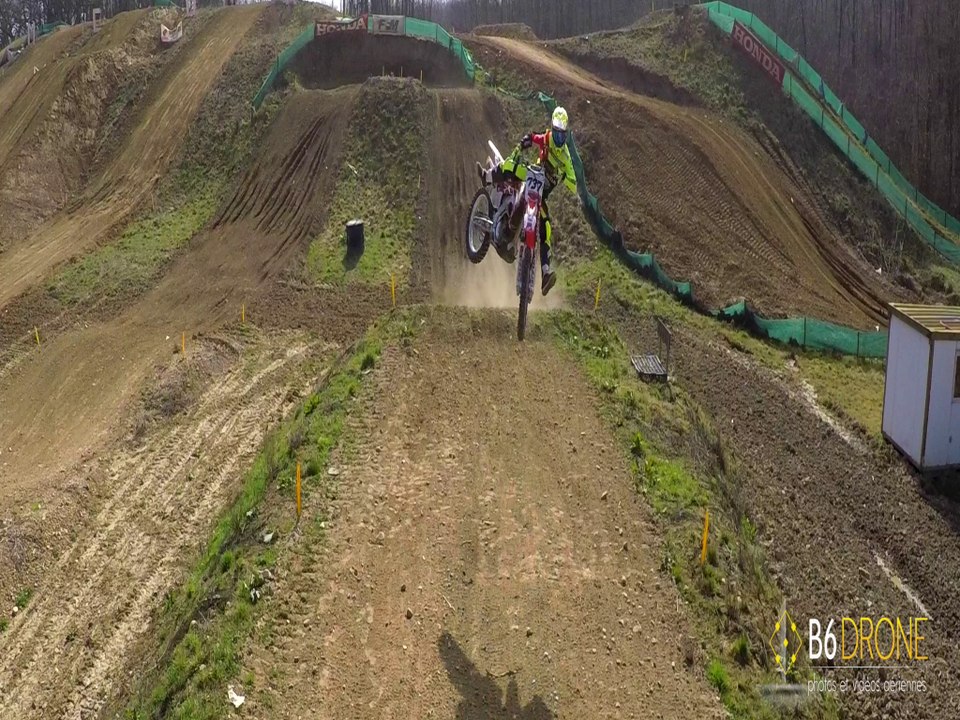 B6 drone moto cross