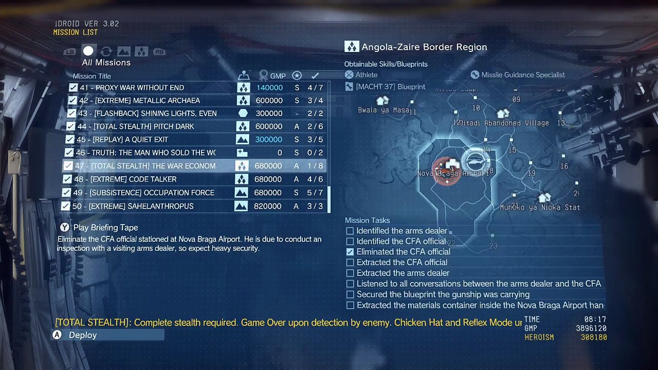 Metal Gear Solid V Phantom Pain Raiden Suit Serval Sniper HD Analysis