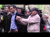 Report TV - Protesta e PD te liqeni, paditet   Enno Bozdo, Babasi në polici