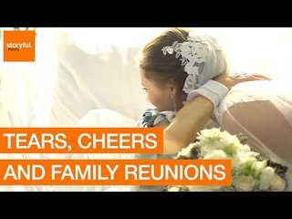 Download Video: Tears, Cheers and Family Reunions