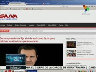 Bashar Al Assad convoca a elección parlamentaria el 4 de abril