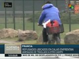 Francia: refugiados de Calais podrían ser trasladados a otro campo