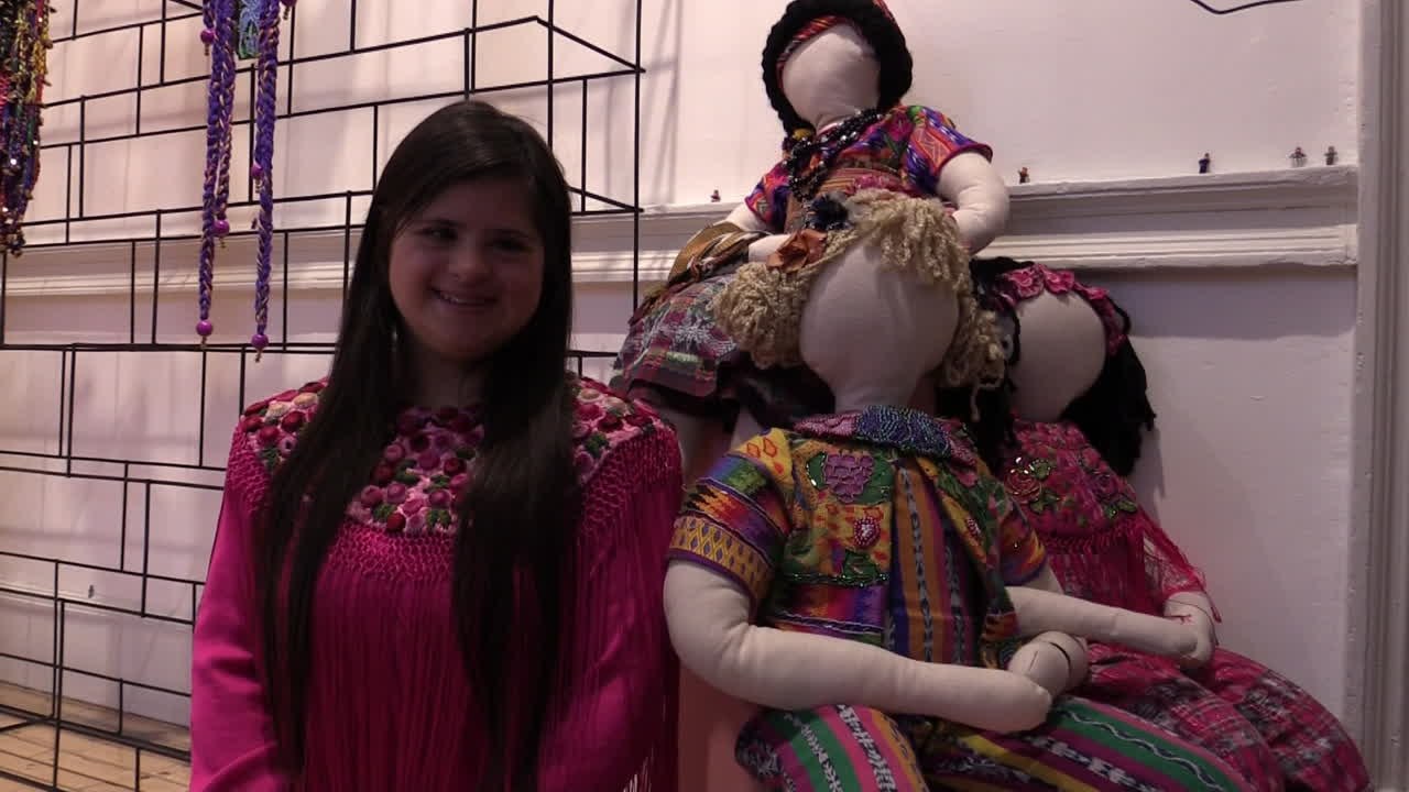 Isabella Springmuhl Becomes First Designer with Down Syndrome at London Fashion Week